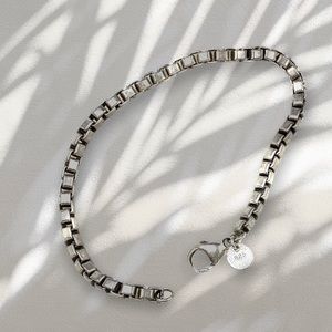 Tiffany & Co. Venetian Link Bracelet Sterling Silver 925